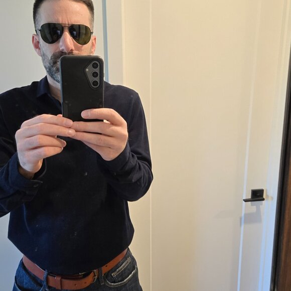 Electric AV1 unisex aviator sunglasses - Picture 3 of 14